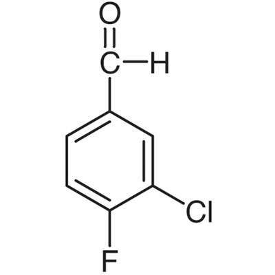 3-Chloro-4-fluorobenzaldehyde&gt;98.0%(GC)5g