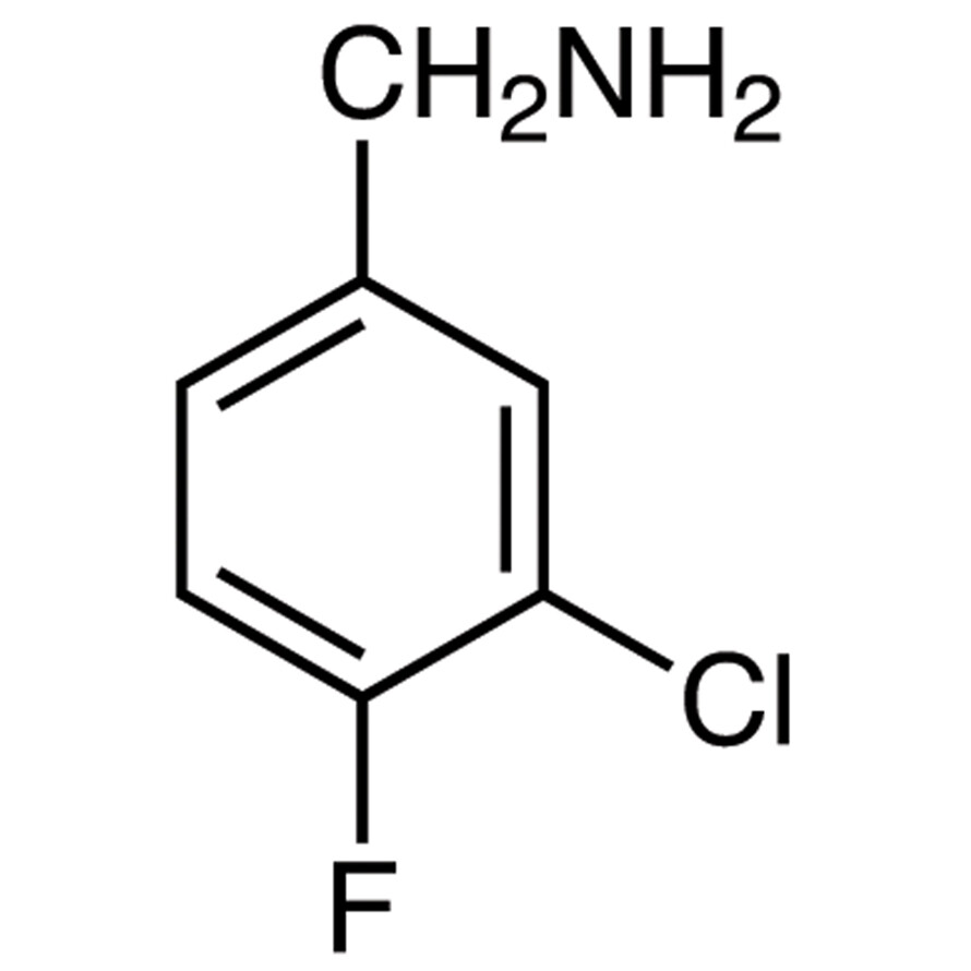 3-Chloro-4-fluorobenzylamine&gt;98.0%(GC)(T)5g