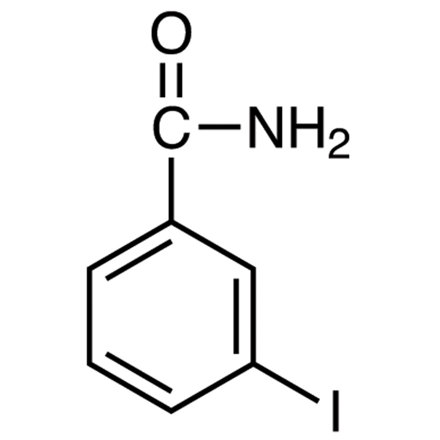 3-Iodobenzamide&gt;98.0%(GC)1g