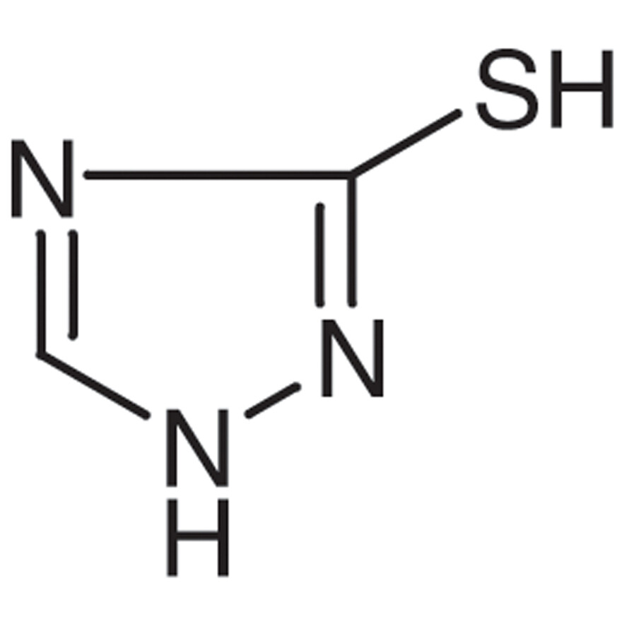 3-Mercapto-1,2,4-triazole>98.0%(GC)(T)500g