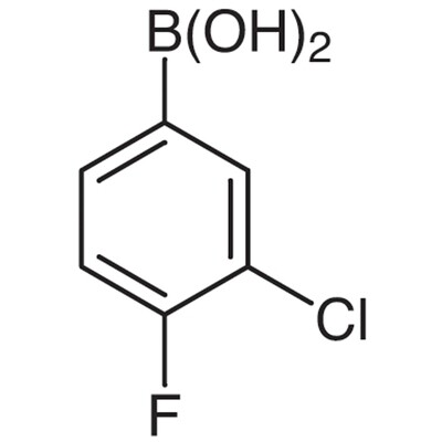 3-Chloro-4-fluorophenylboronic Acid (contains varying amounts of Anhydride)1g