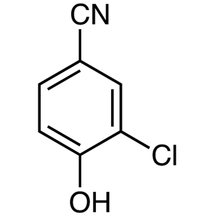 3-Chloro-4-hydroxybenzonitrile>98.0%(GC)(T)1g