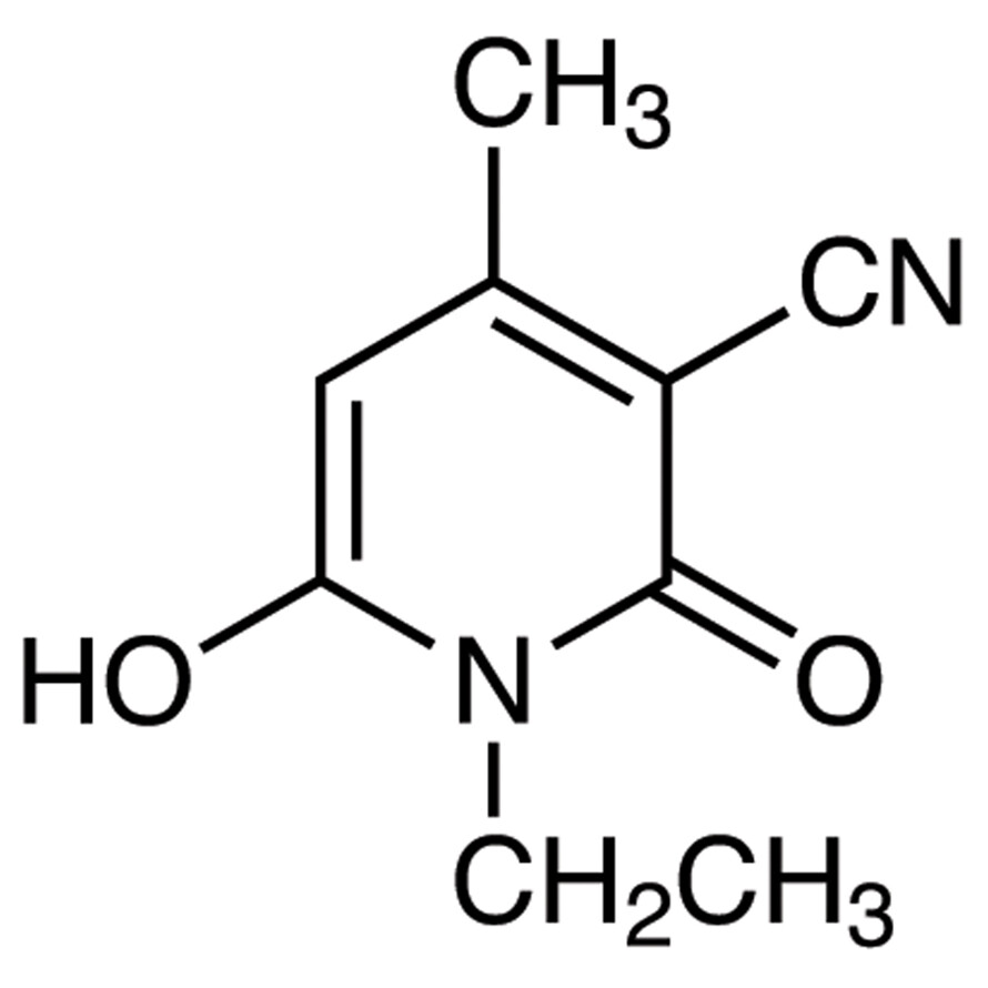 3-Cyano-1-ethyl-6-hydroxy-4-methyl-2-pyridone>98.0%(HPLC)(N)25g