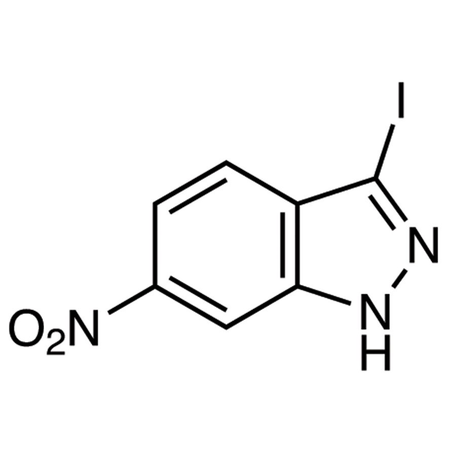 3-Iodo-6-nitroindazole>98.0%(GC)5g
