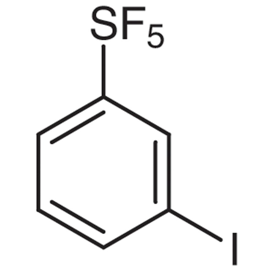 3-Iodophenylsulfur Pentafluoride>93.0%(GC)1g