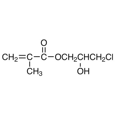 3-Chloro-2-hydroxypropyl Methacrylate (stabilized with HQ)&gt;83.0%(GC)500g