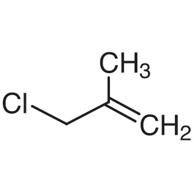 3-Chloro-2-methyl-1-propene (stabilized with Stearyl 3-(3,5-Di-tert-butyl-4-hydroxyphenyl)propionate)&gt;98.0%(GC)25mL