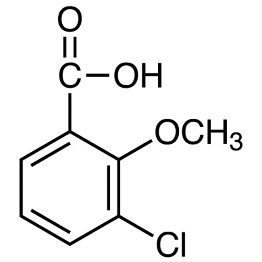 3-Chloro-2-methoxybenzoic Acid&gt;98.0%(GC)(T)1g