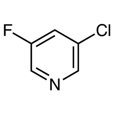 3-Chloro-5-fluoropyridine&gt;98.0%(GC)1g