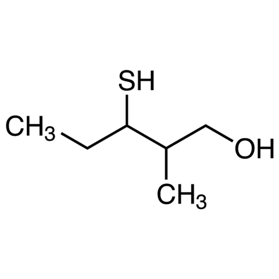 3-Mercapto-2-methyl-1-pentanol (mixture of diastereoisomers)>97.0%(GC)(T)5g
