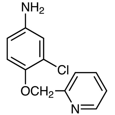 3-Chloro-4-(2-pyridylmethoxy)aniline&gt;98.0%(GC)(T)5g