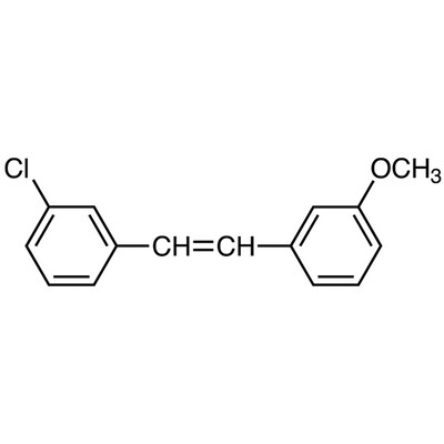 3-Chloro-3&#39;-methoxystilbene&gt;97.0%(GC)1g