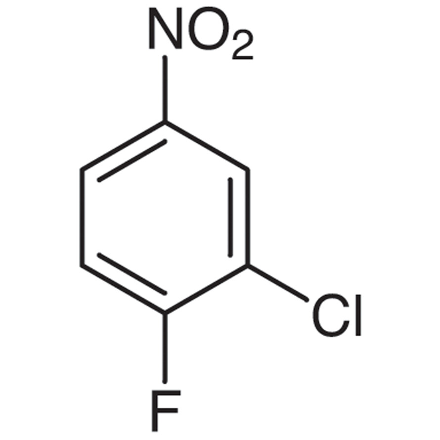 3-Chloro-4-fluoronitrobenzene>95.0%(GC)25g