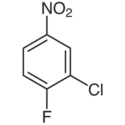 3-Chloro-4-fluoronitrobenzene&gt;95.0%(GC)25g