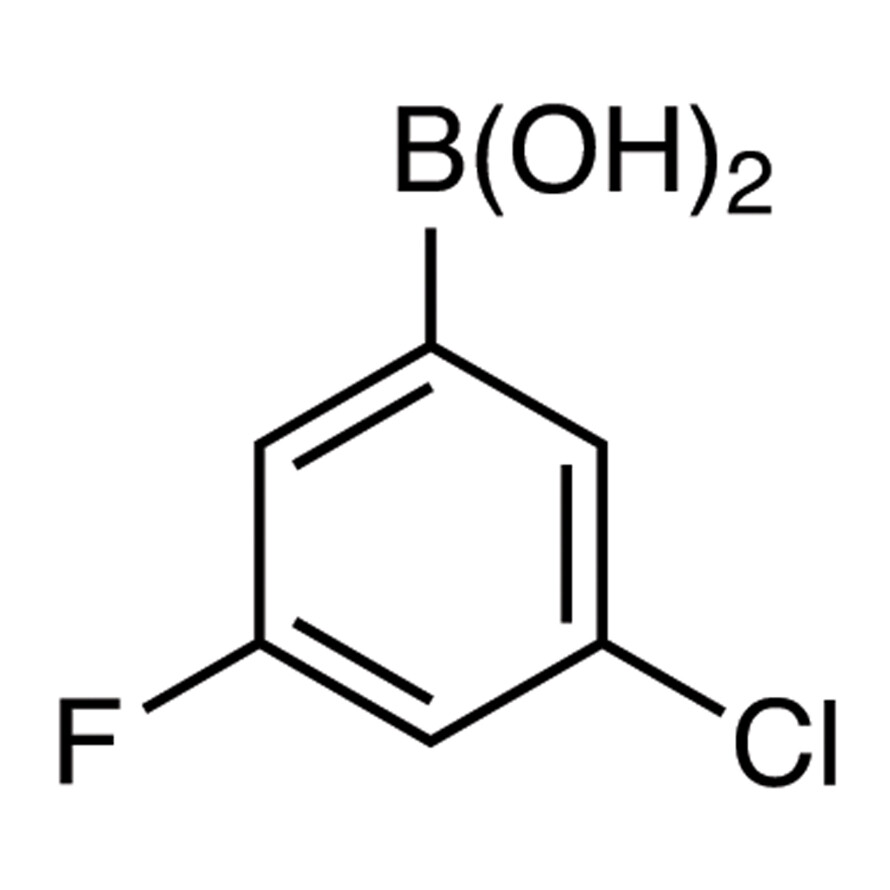 3-Chloro-5-fluorophenylboronic Acid (contains varying amounts of Anhydride)5g