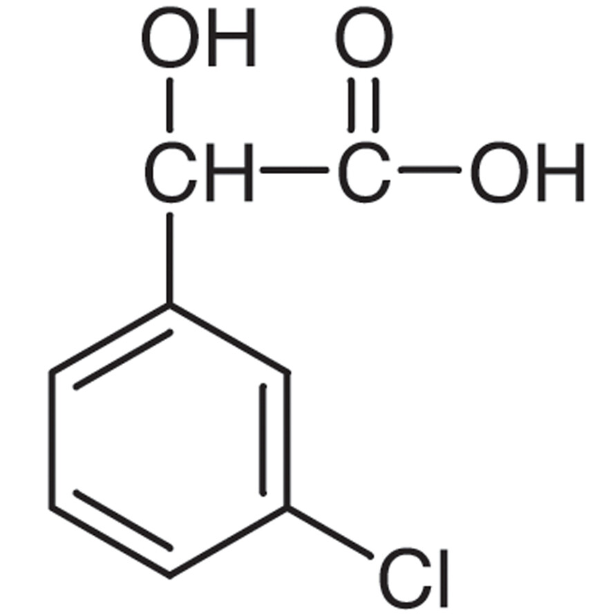 3-Chloro-DL-mandelic Acid&gt;97.0%(GC)(T)25g