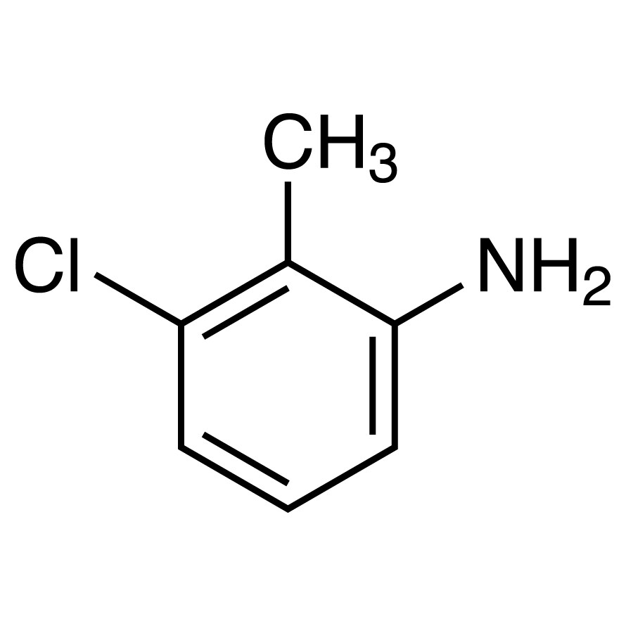 3-Chloro-2-methylaniline&gt;99.0%(GC)25mL