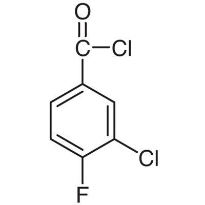 3-Chloro-4-fluorobenzoyl Chloride&gt;98.0%(GC)(T)25g