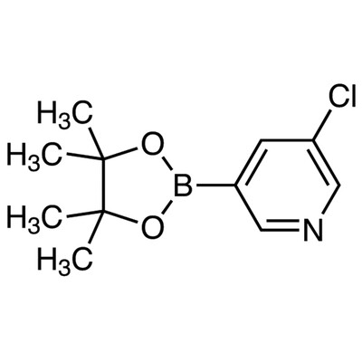 3-Chloro-5-(4,4,5,5-tetramethyl-1,3,2-dioxaborolan-2-yl)pyridine&gt;98.0%(GC)(T)200mg