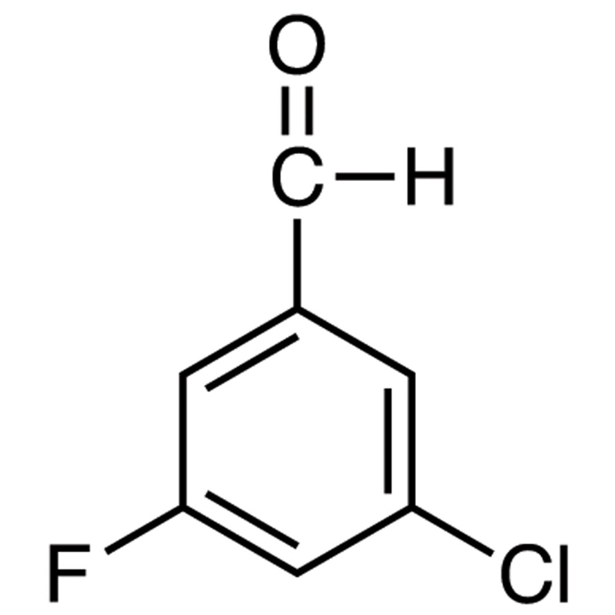 3-Chloro-5-fluorobenzaldehyde&gt;98.0%(GC)5g