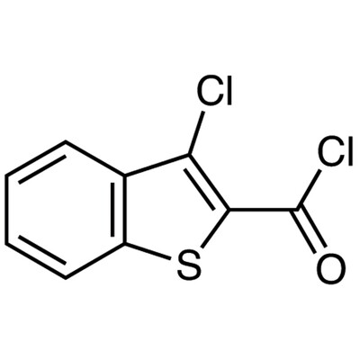 3-Chlorobenzo[b]thiophene-2-carbonyl Chloride&gt;97.0%(GC)(T)1g