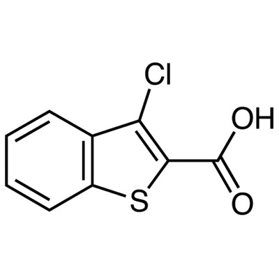 3-Chlorobenzo[b]thiophene-2-carboxylic Acid&gt;98.0%(GC)(T)1g