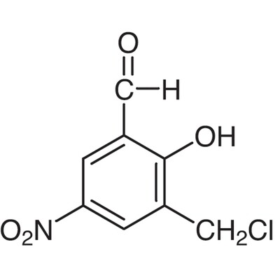 3-Chloromethyl-5-nitrosalicylaldehyde&gt;97.0%(HPLC)(T)25g