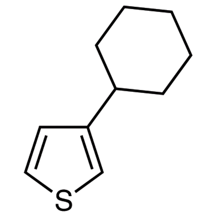 3-Cyclohexylthiophene>96.0%(GC)5g