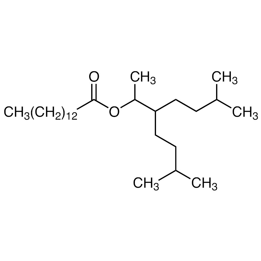 3-Isoamyl-6-methyl-2-heptyl Myristate>95.0%(GC)500g