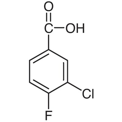3-Chloro-4-fluorobenzoic Acid&gt;98.0%(GC)(T)5g