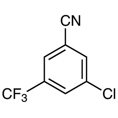 3-Chloro-5-(trifluoromethyl)benzonitrile&gt;98.0%(GC)25g
