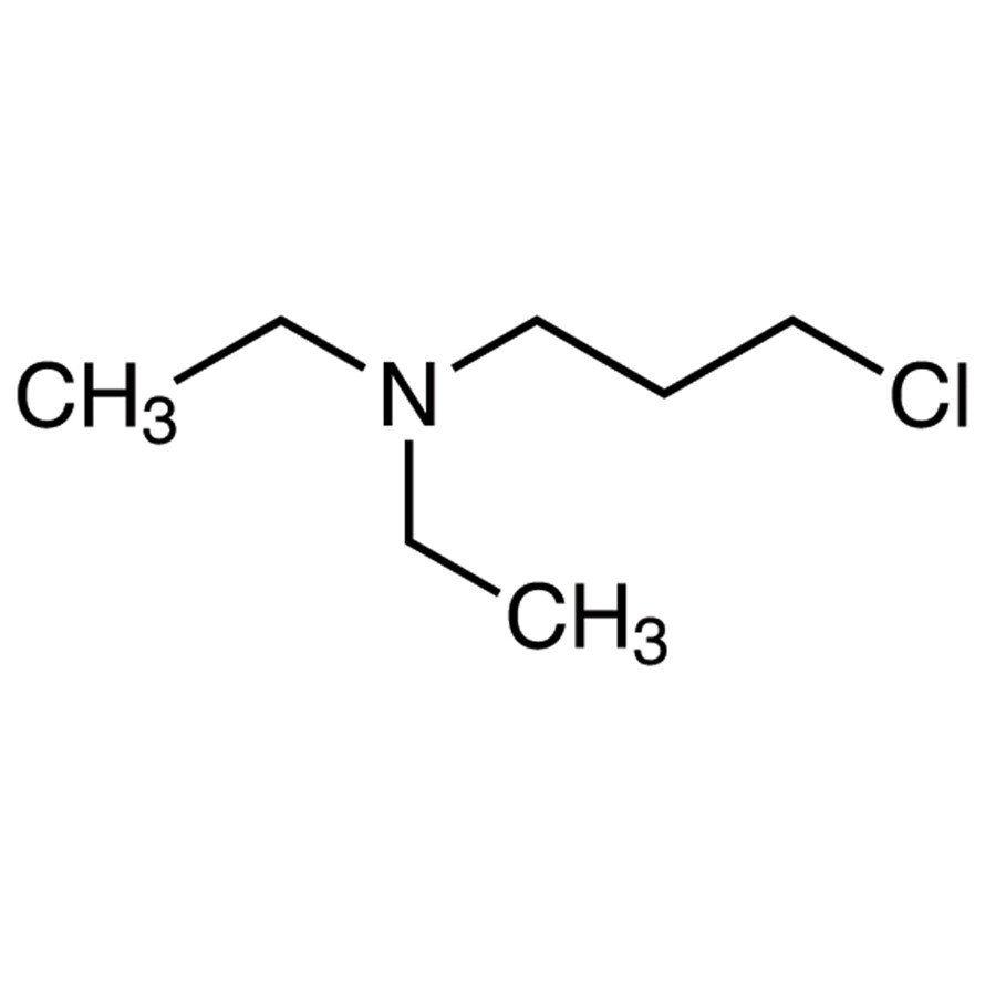 3-Chloro-N,N-diethylpropan-1-amine&gt;98.0%(GC)(T)25g