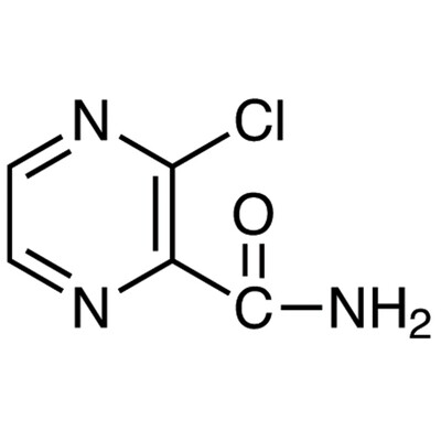 3-Chloropyrazine-2-carboxamide&gt;98.0%(HPLC)(N)1g