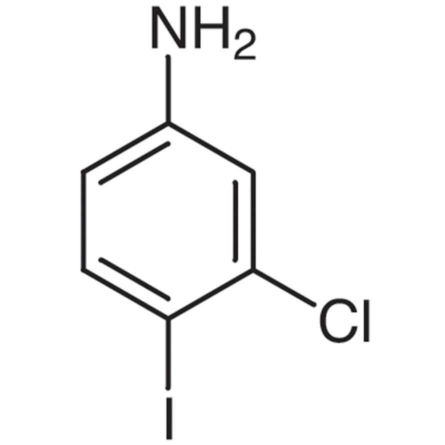 3-Chloro-4-iodoaniline&gt;95.0%(GC)25g