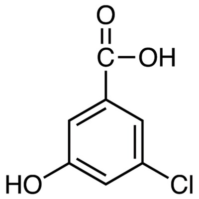 3-Chloro-5-hydroxybenzoic Acid&gt;98.0%(GC)(T)5g