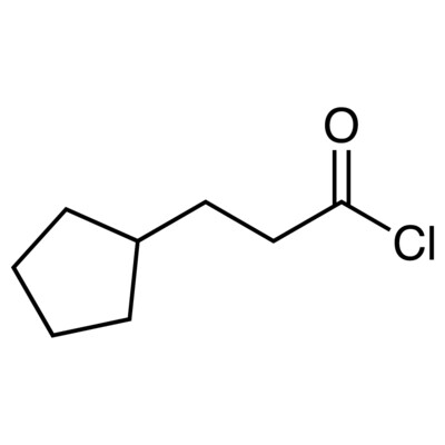3-Cyclopentylpropanoyl Chloride&gt;98.0%(GC)(T)100g