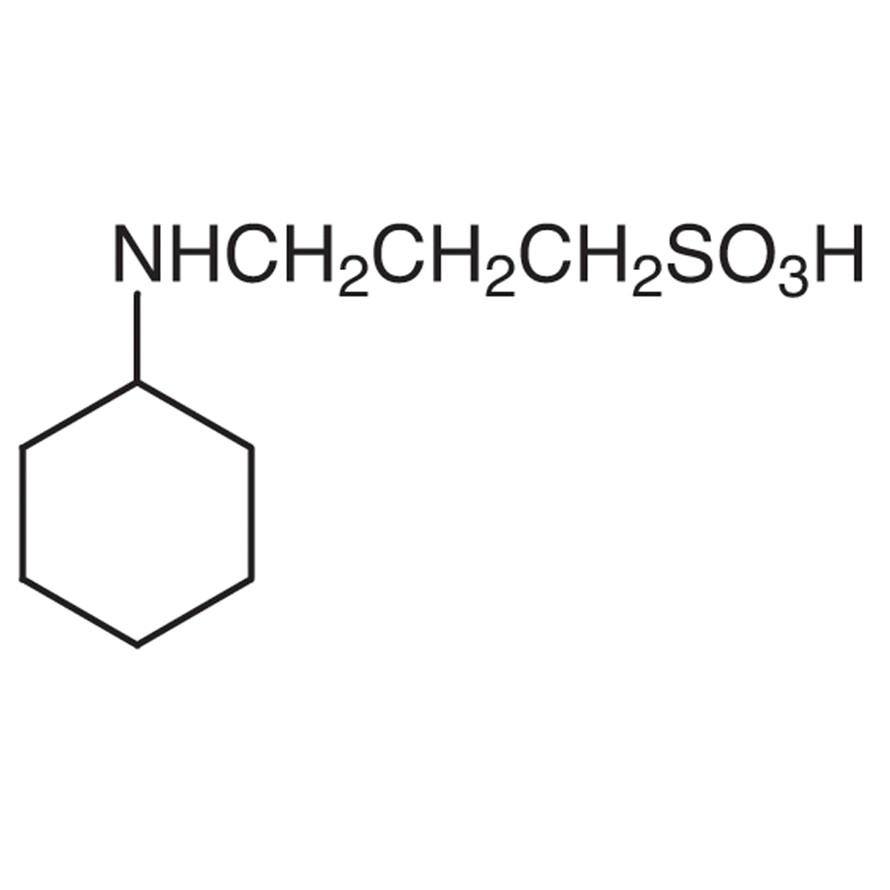 3-Cyclohexylaminopropanesulfonic Acid [Good&#39;s buffer component for biological research]&gt;98.0%(T)250g