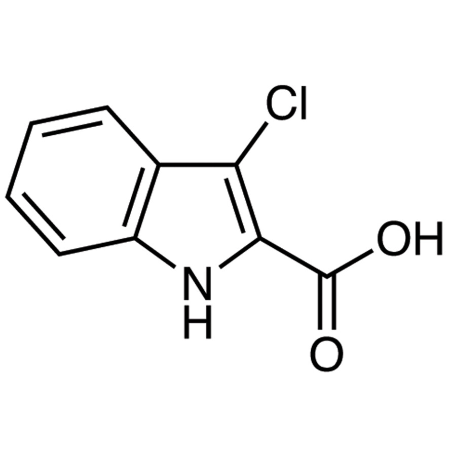 3-Chloroindole-2-carboxylic Acid&gt;98.0%(T)1g