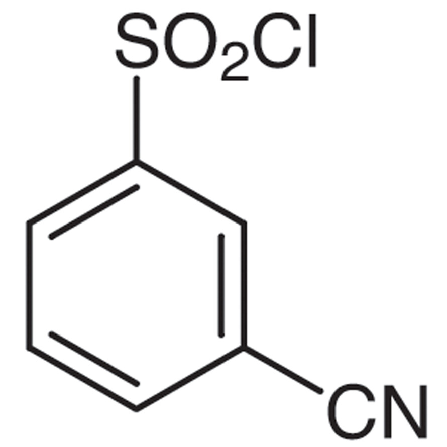 3-Cyanobenzenesulfonyl Chloride&gt;98.0%(GC)(T)5g