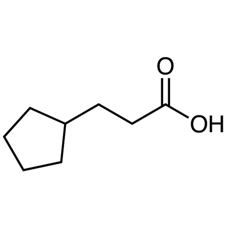 3-Cyclopentylpropionic Acid>98.0%(GC)(T)5g