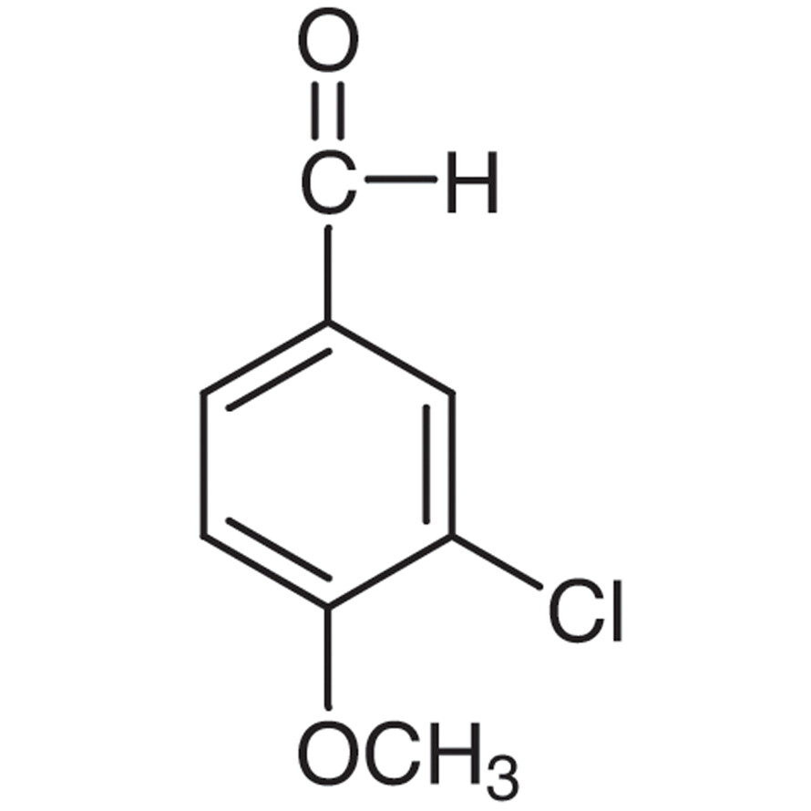 3-Chloro-p-anisaldehyde&gt;98.0%(GC)1g