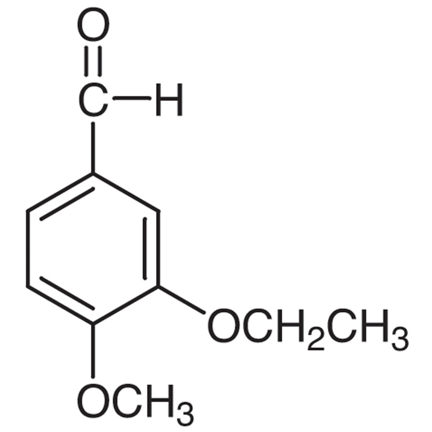 3-Ethoxy-4-methoxybenzaldehyde>98.0%(GC)25g