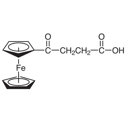 3-Ferrocenoylpropionic Acid&gt;95.0%(GC)(T)25g