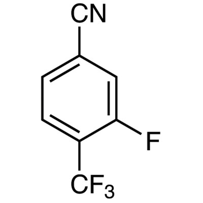 3-Fluoro-4-(trifluoromethyl)benzonitrile&gt;99.0%(GC)1g