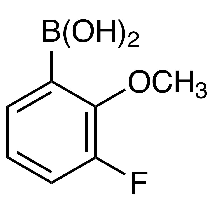 3-Fluoro-2-methoxyphenylboronic Acid (contains varying amounts of Anhydride)250mg