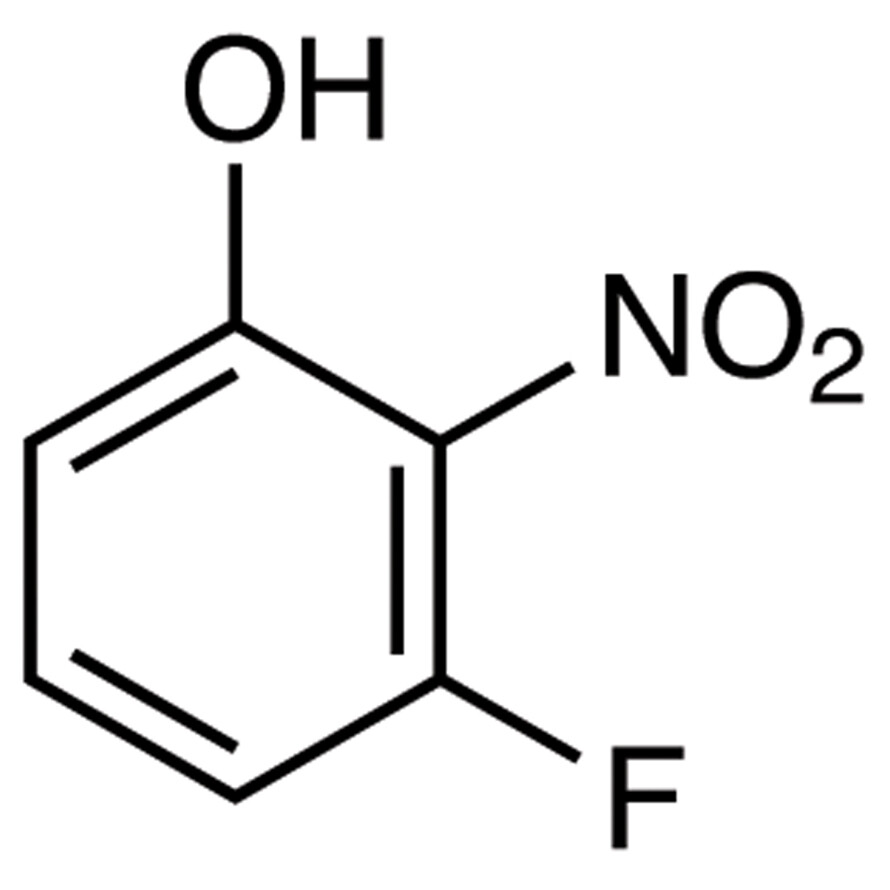 3-Fluoro-2-nitrophenol&gt;98.0%(GC)(T)1g
