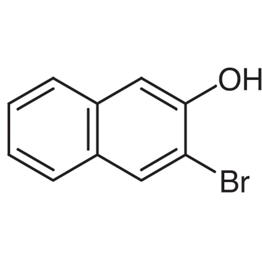 3-Bromo-2-naphthol>96.0%(GC)1g