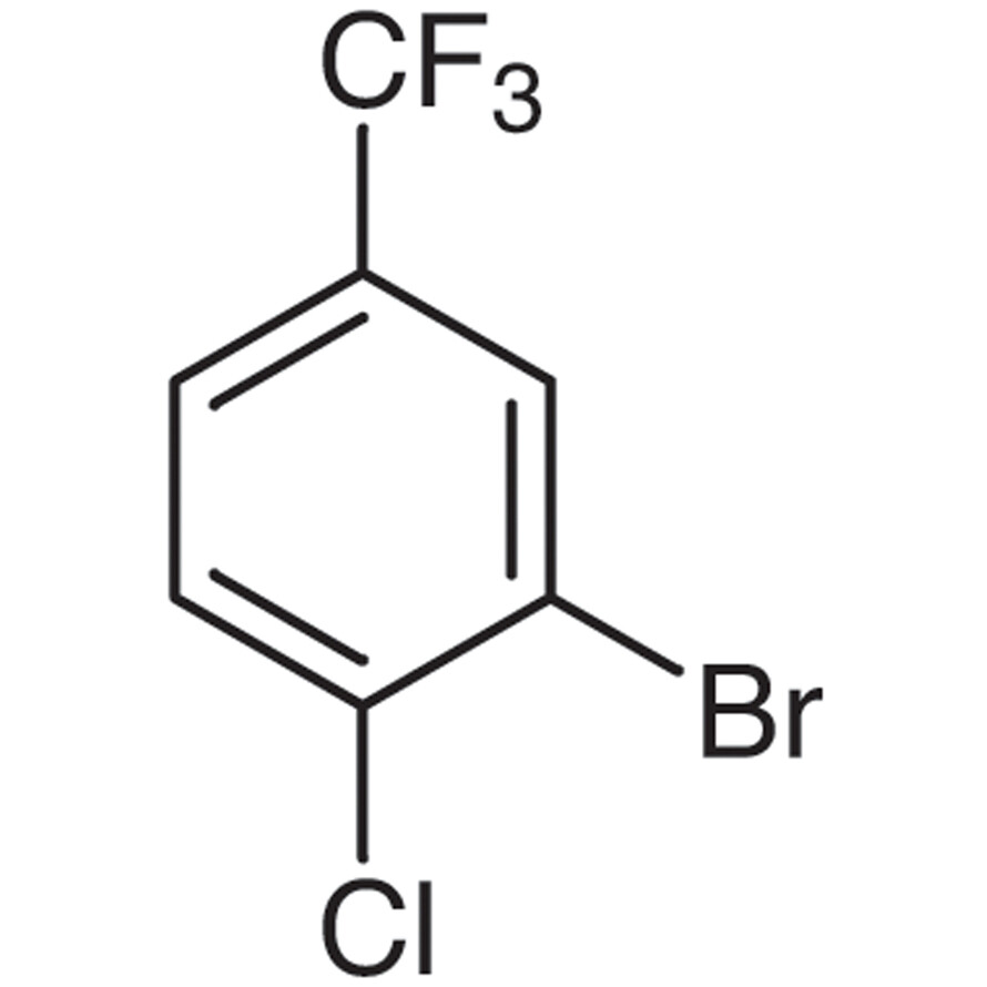 3-Bromo-4-chlorobenzotrifluoride&gt;97.0%(GC)25g
