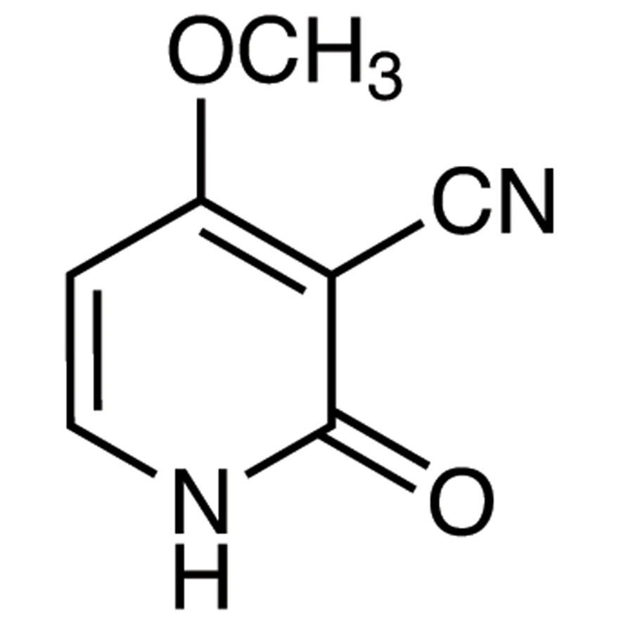 3-Cyano-4-methoxy-2-pyridone>98.0%(HPLC)(T)5g