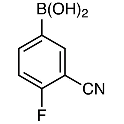 3-Cyano-4-fluorophenylboronic Acid (contains varying amounts of Anhydride)1g